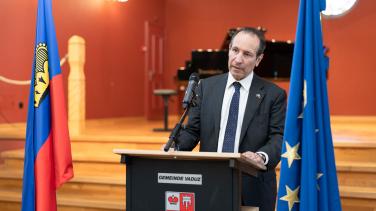 Ambassador Mavromichalis at the Europe Day Reception in Vaduz, Liechtenstein, 12.5.2022