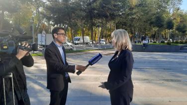 EUSR Interview at IT Park Tashkent