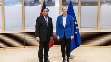 Visit of Prak Sokhonn, Cambodian Deputy Prime Minister and Minister for Foreign Affairs and International Cooperation, to the European Commission
