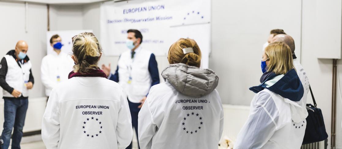 Women from the European Union Observer