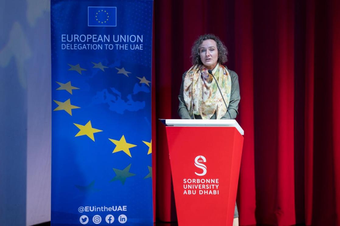 EU and Sorbonne Abu Dhabi Organise “AI for Sustainability” Hackathon