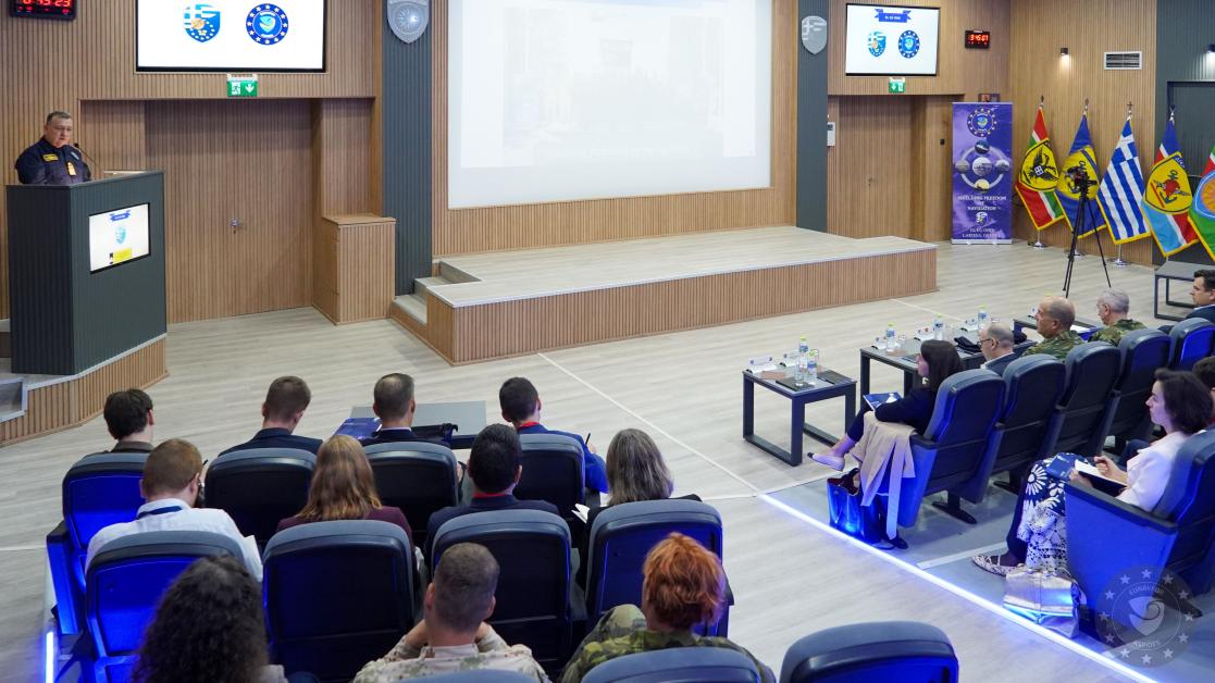 EUNAVFOR ASPIDES: Visit of the EU Politico-Military Group