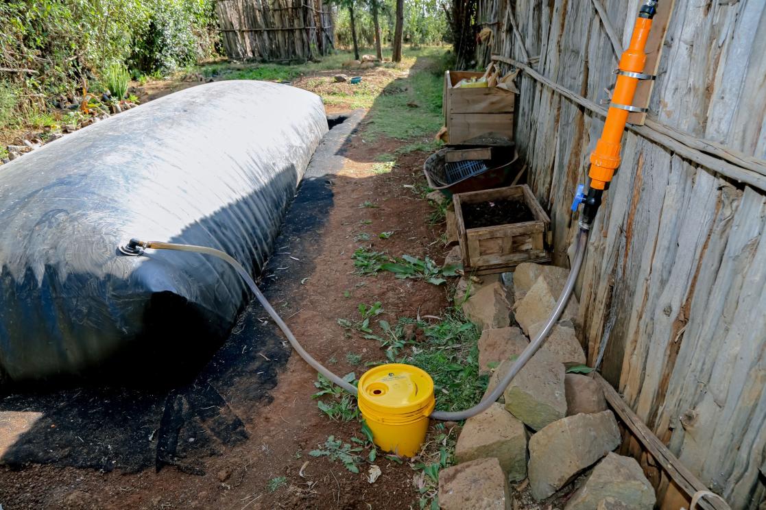 Piloting prefabricated biodigesters in Ethiopia