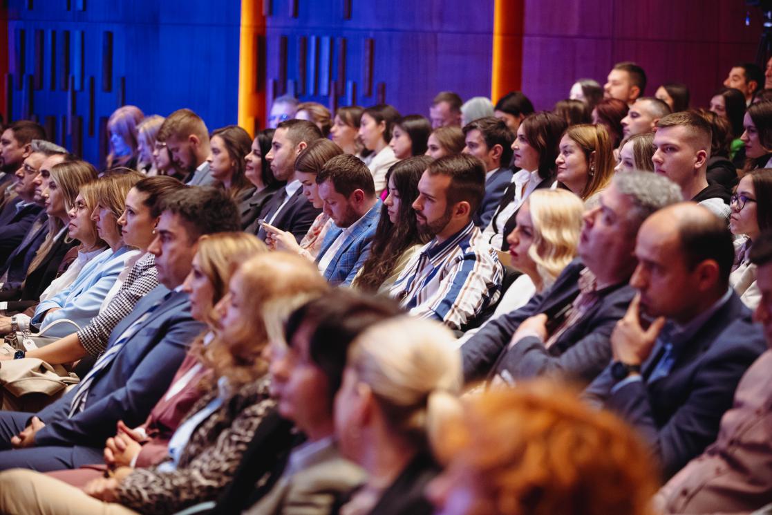 Audience sitting