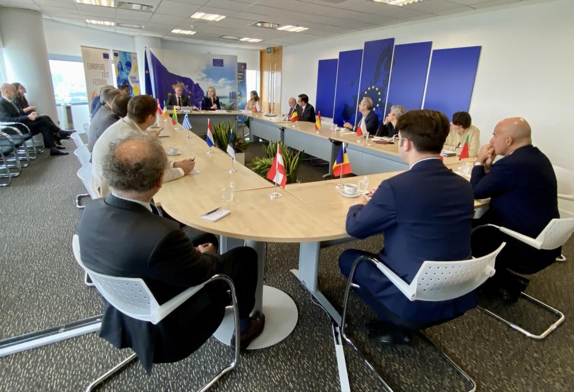 Meeting Team Europe Heads of Mission
