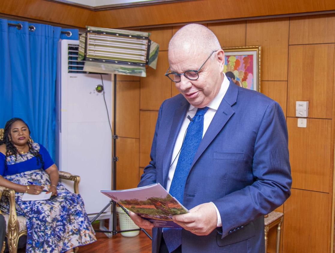 Philippe Bronchain, nouvel ambassadeur désigné de l’Union européenne au Burkina Faso