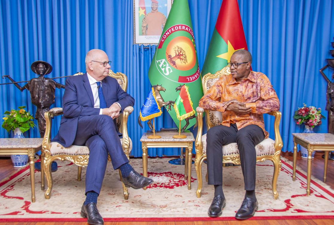 Le nouvel ambassadeur désigné