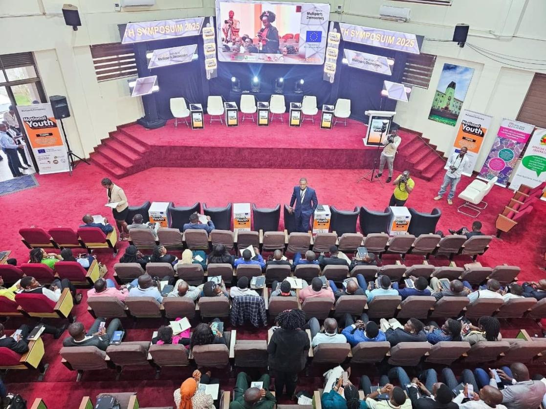 Uganda Democracy Academy 2025 graduation ceremony