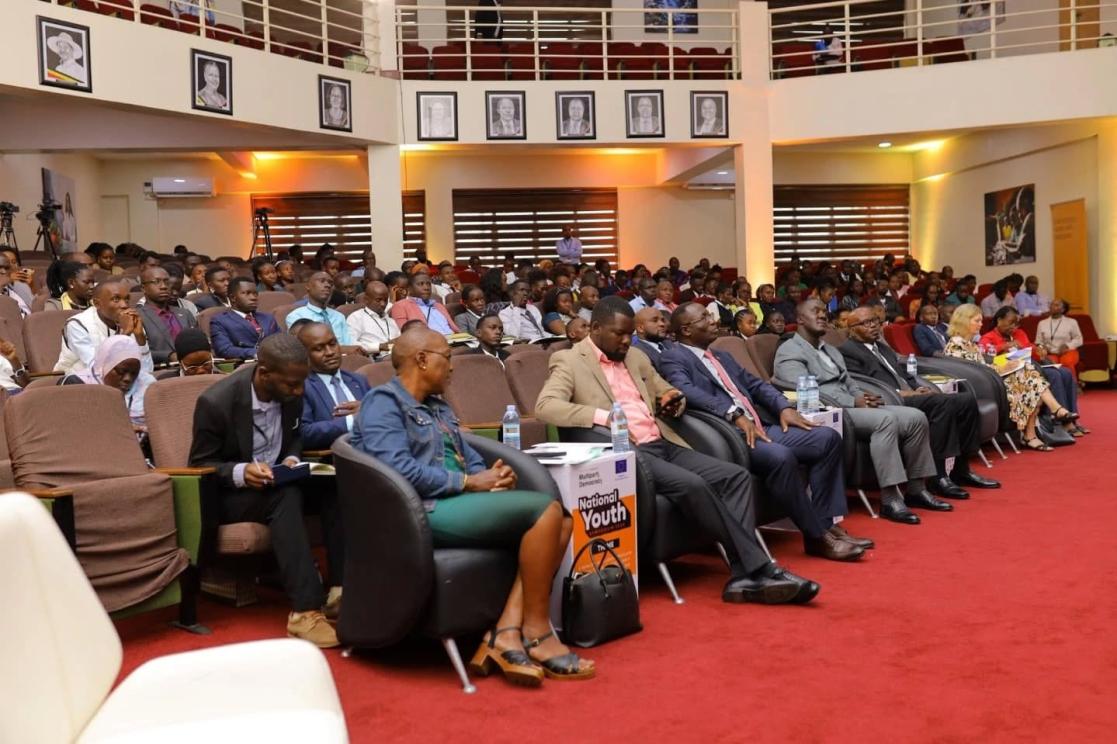 Uganda Democracy Academy 2025 Uganda National Youth Symposium