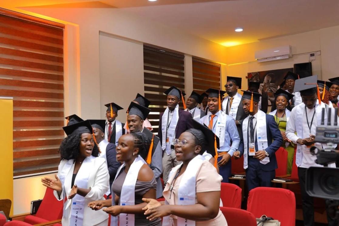 Graduates 2025 Uganda Democracy Academy