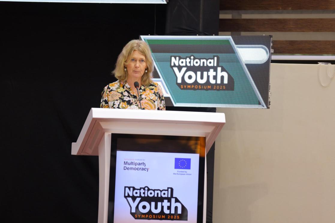 Swedish Ambassador Maria Håkansson Youth Symposium