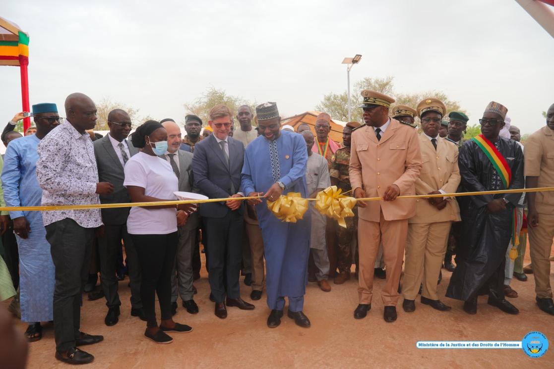 Inauguration officielle