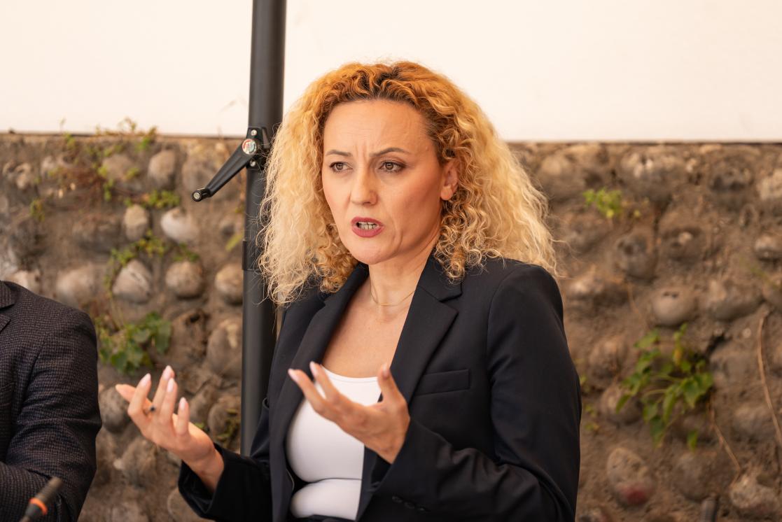 Azra Vuković, Executive Director of the NGO Green Home