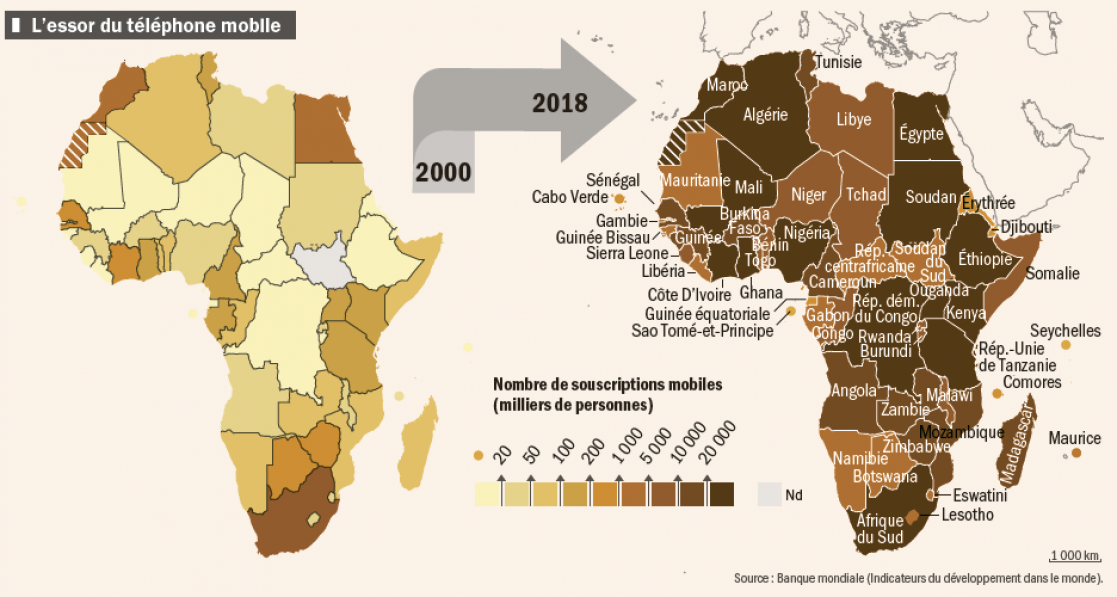 Africa map