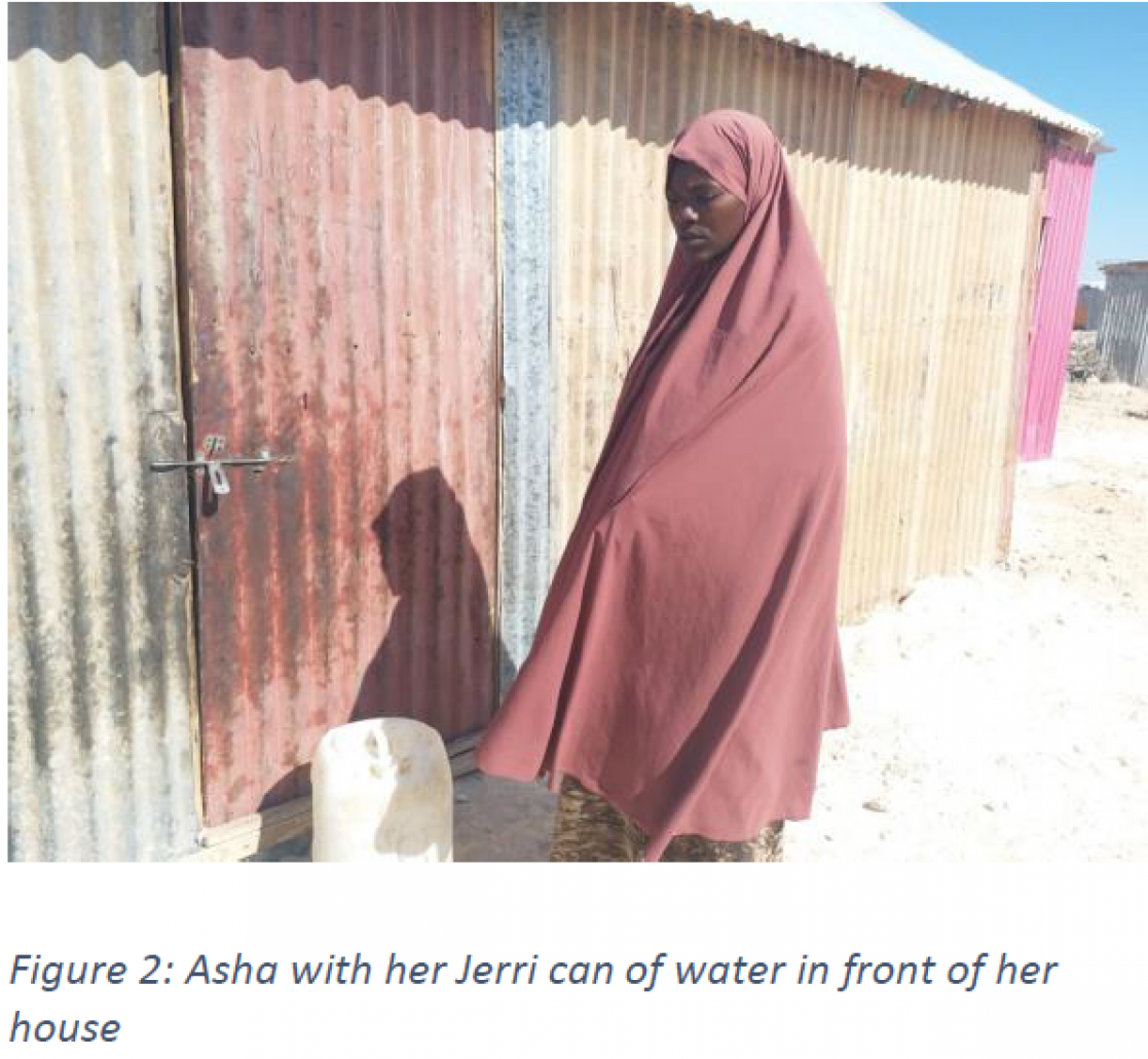 BRINGING WATER CLOSER TO THE IDP CAMP BRINGS SAFETY AND LESS BURDEN FOR ...