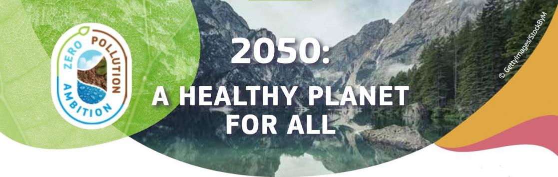 Banner of 2050: a healthy planet for all