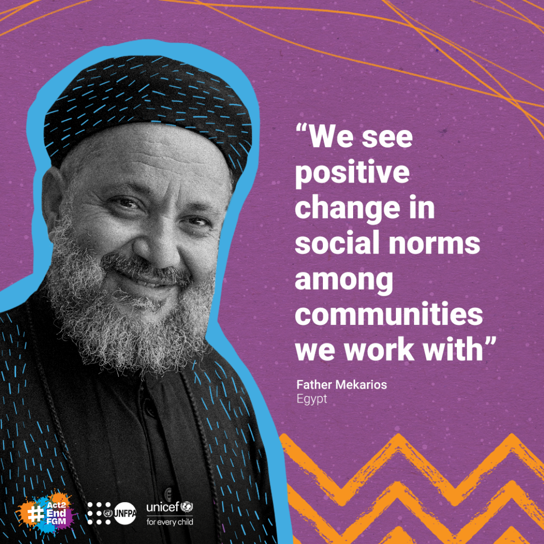 Father Mekarios quote on social norms
