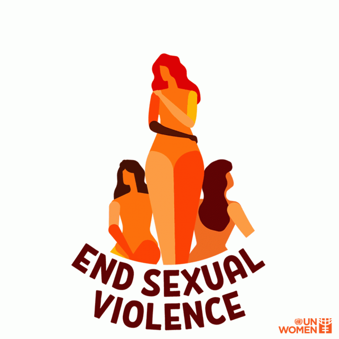logo against sexual violence