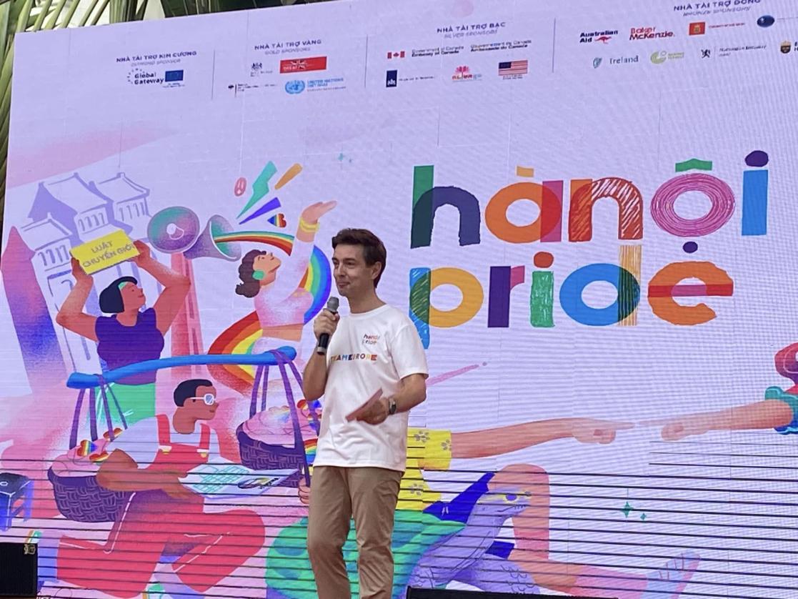 Team Europe at Hanoi Pride 2023 02