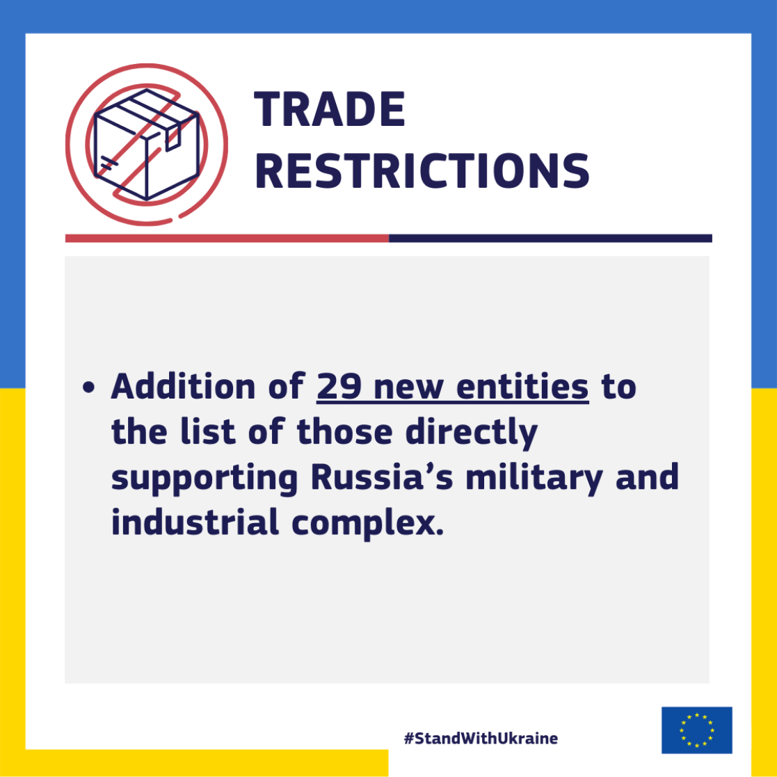 Trade restrictions