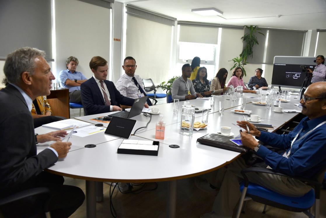 Round table Beyond disinformation Mauritius 9 March 2023