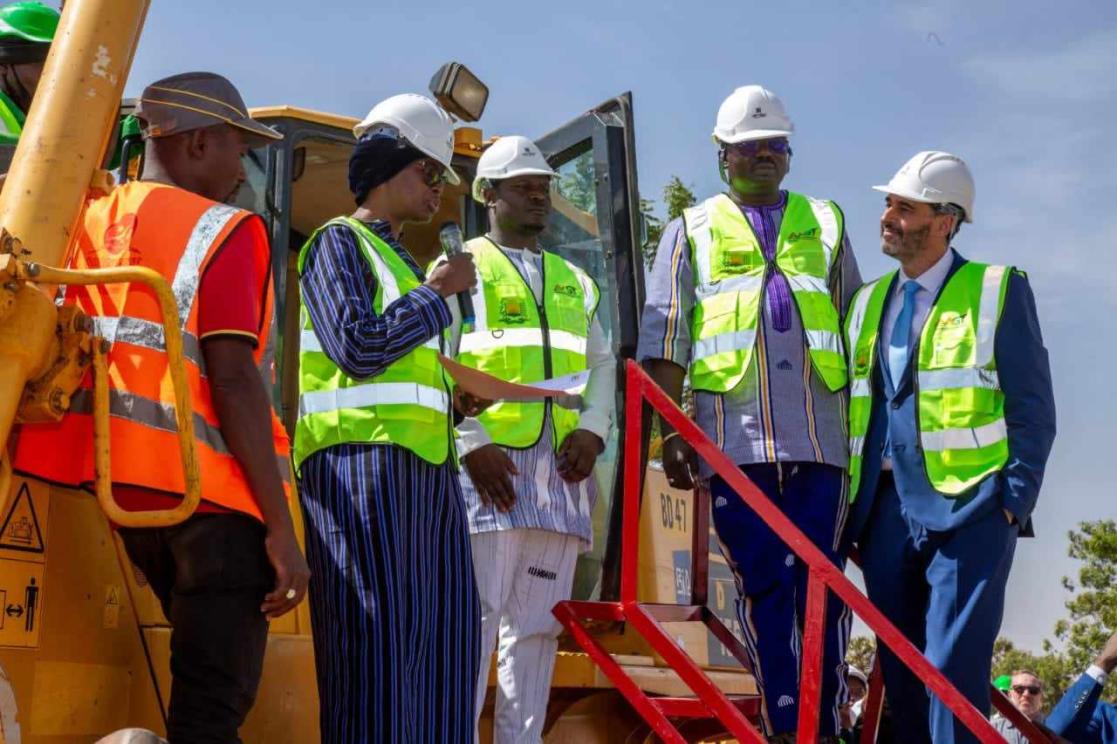 Les travaux d’aménagement du drain du quartier Tanghin de Ouagadougou ont été officiellement lancés ce 7 décembre