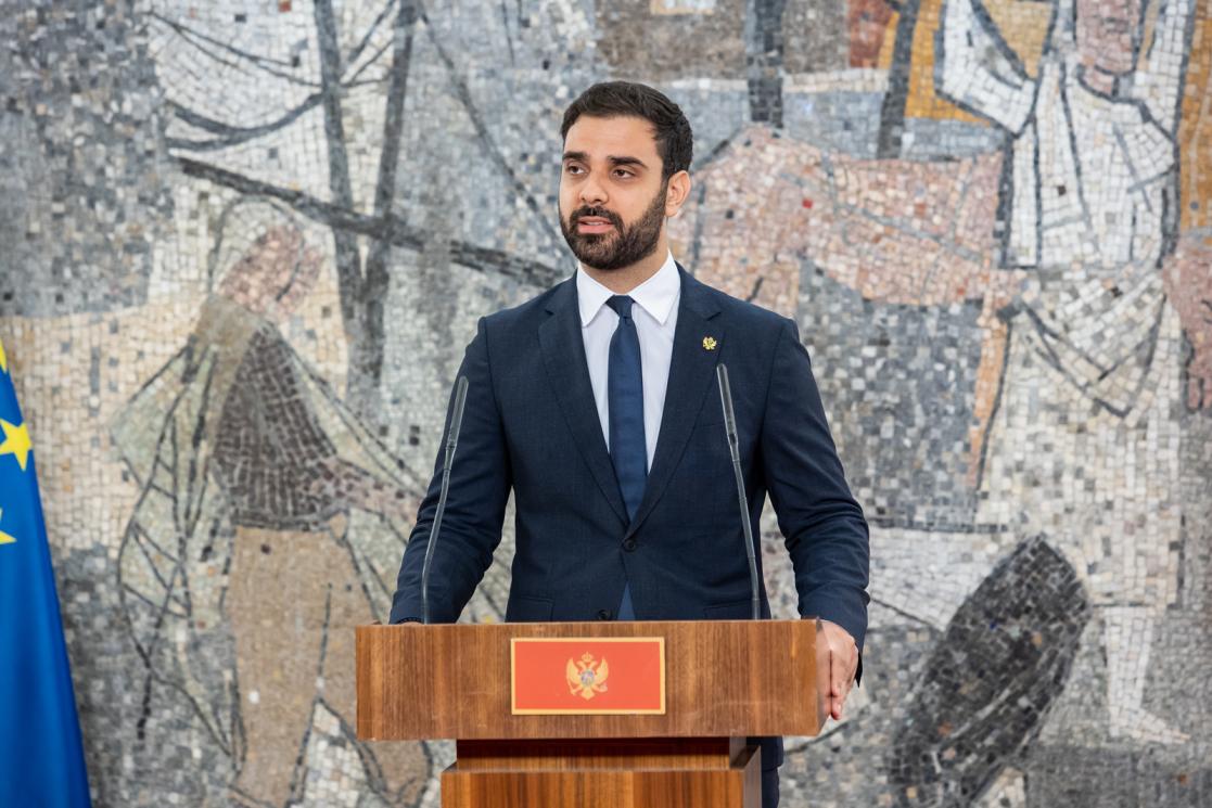 Minister of Transport and Maritime Affairs of Montenegro Filip Radulović 