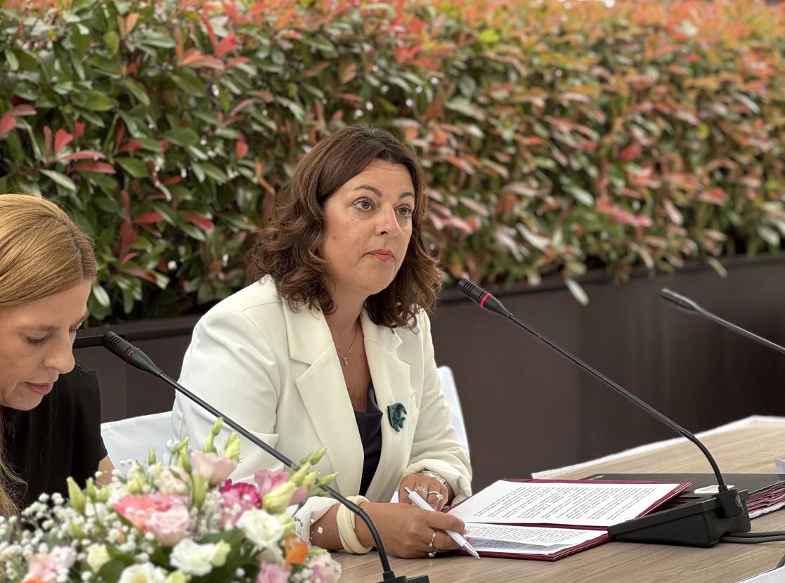 Dr. Tamara Vujovic, Montenegro’s Minister of Culture and Media