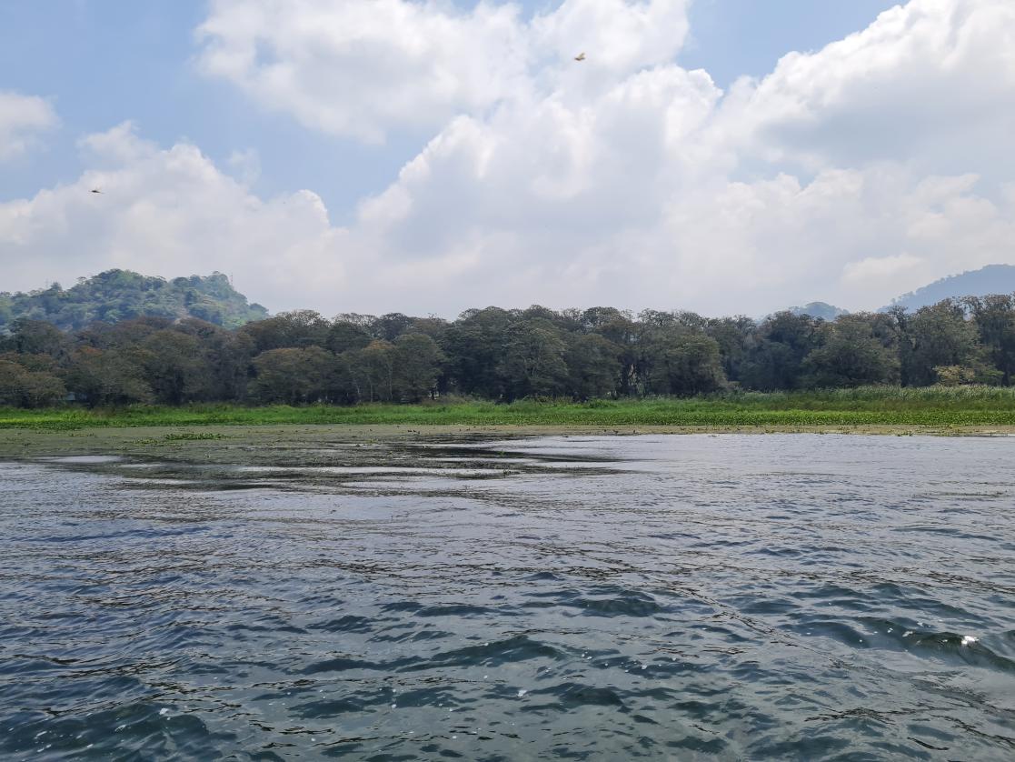 Visita Felix Fernández Shaw Lago Yojoa Honduras 4