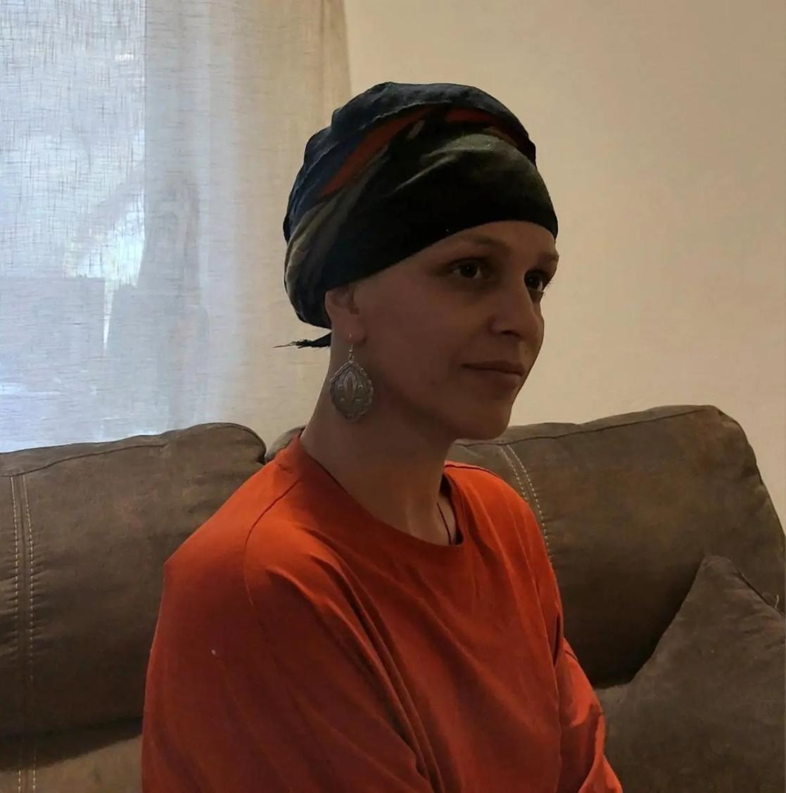 MILICA RADULOVIĆ SHEro battling cancer
