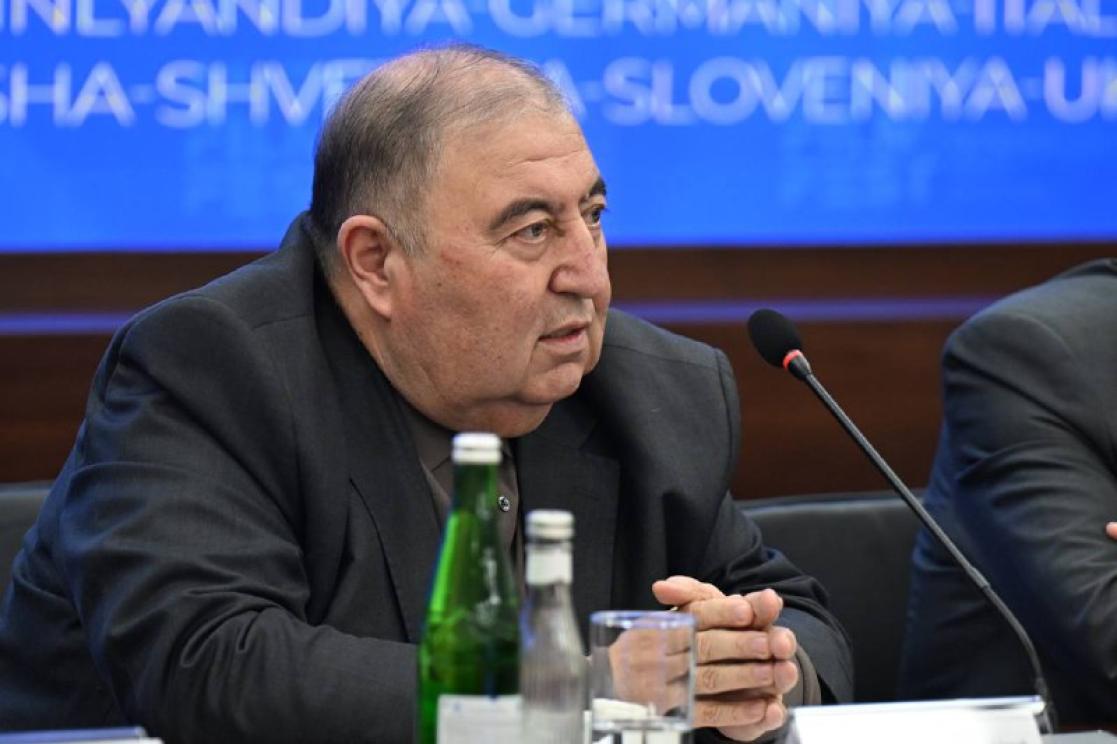 Shukhrat Rizaev, Director General, UzbekKino