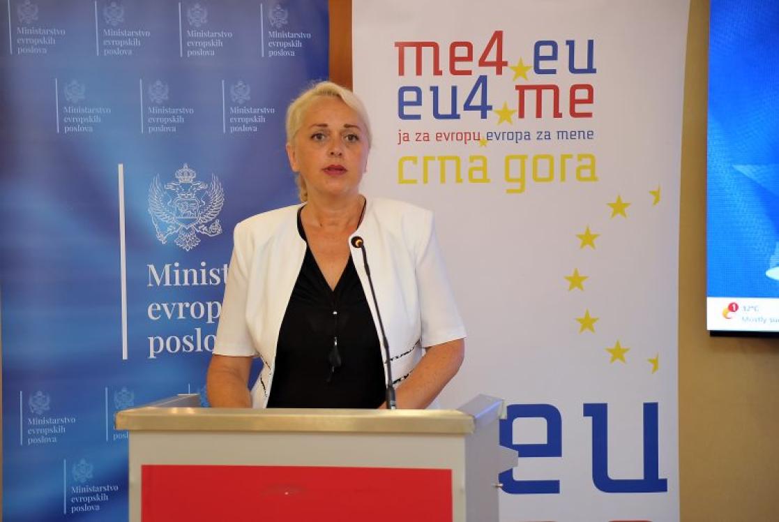 Ana Živanović, Head of the EU Projects Department in Bar