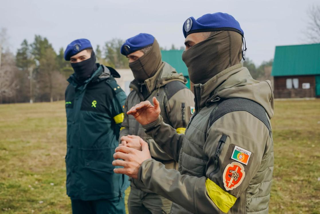  Training of Trainers on Stability Policing, Ukraine 