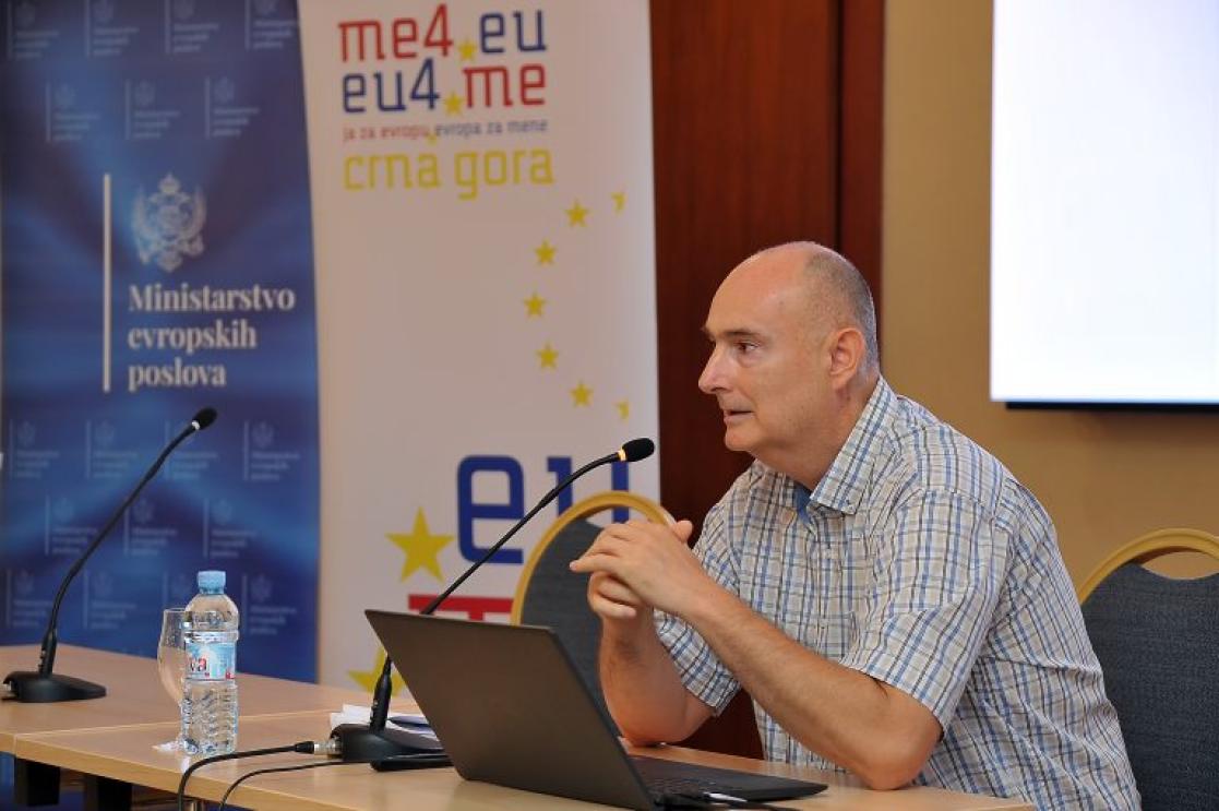 Dragan Đurišić, Project Manager at the Ministry of European Affairs