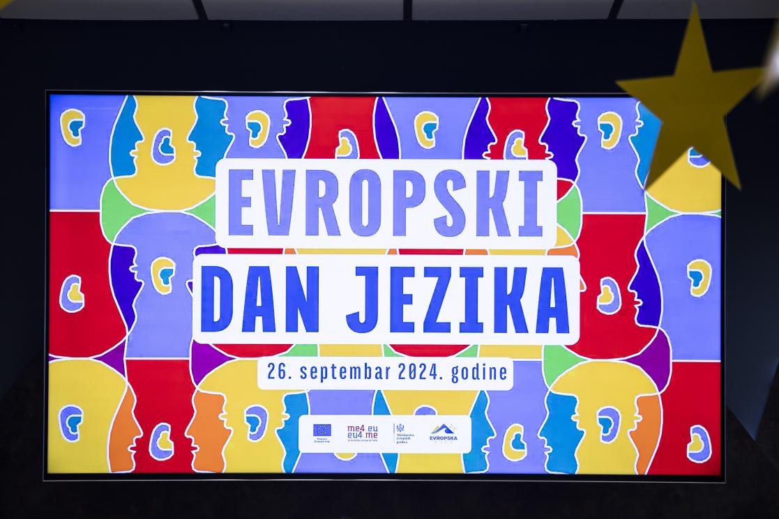 Banner for the European Day of Languages