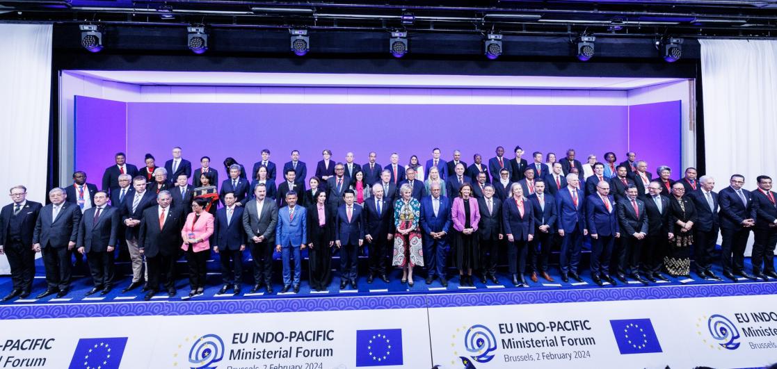 Family Photo EU Indo-Pacific Ministerial Forum