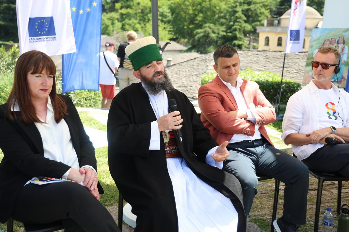 Harmony in Gjirokastra