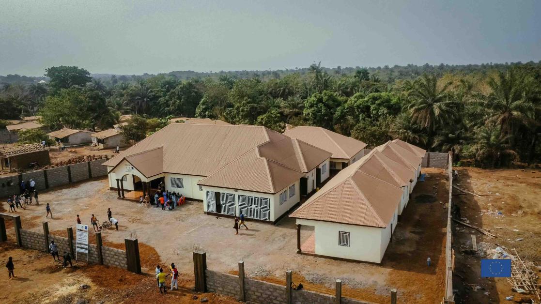 Guest House in Gbalamamuya Kambia District