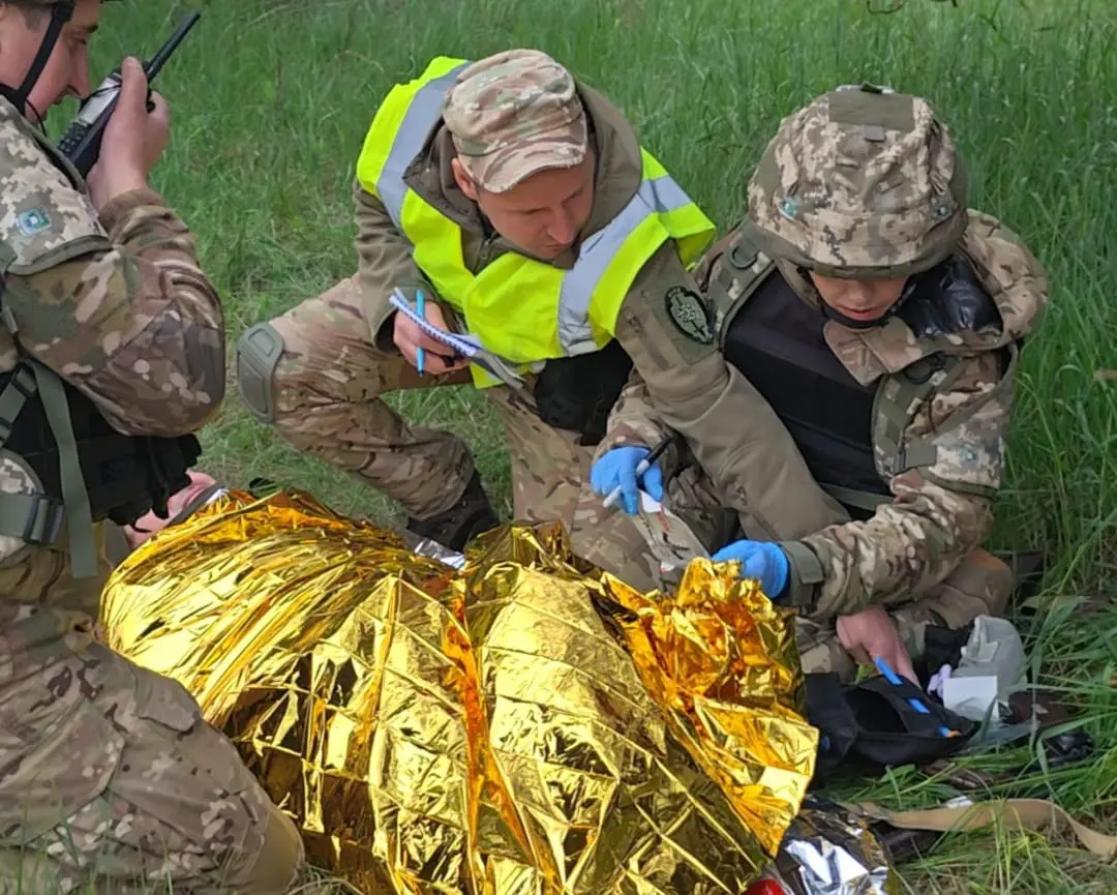 Joint Pre-Deployment Training On Stability Policing in Ukraine