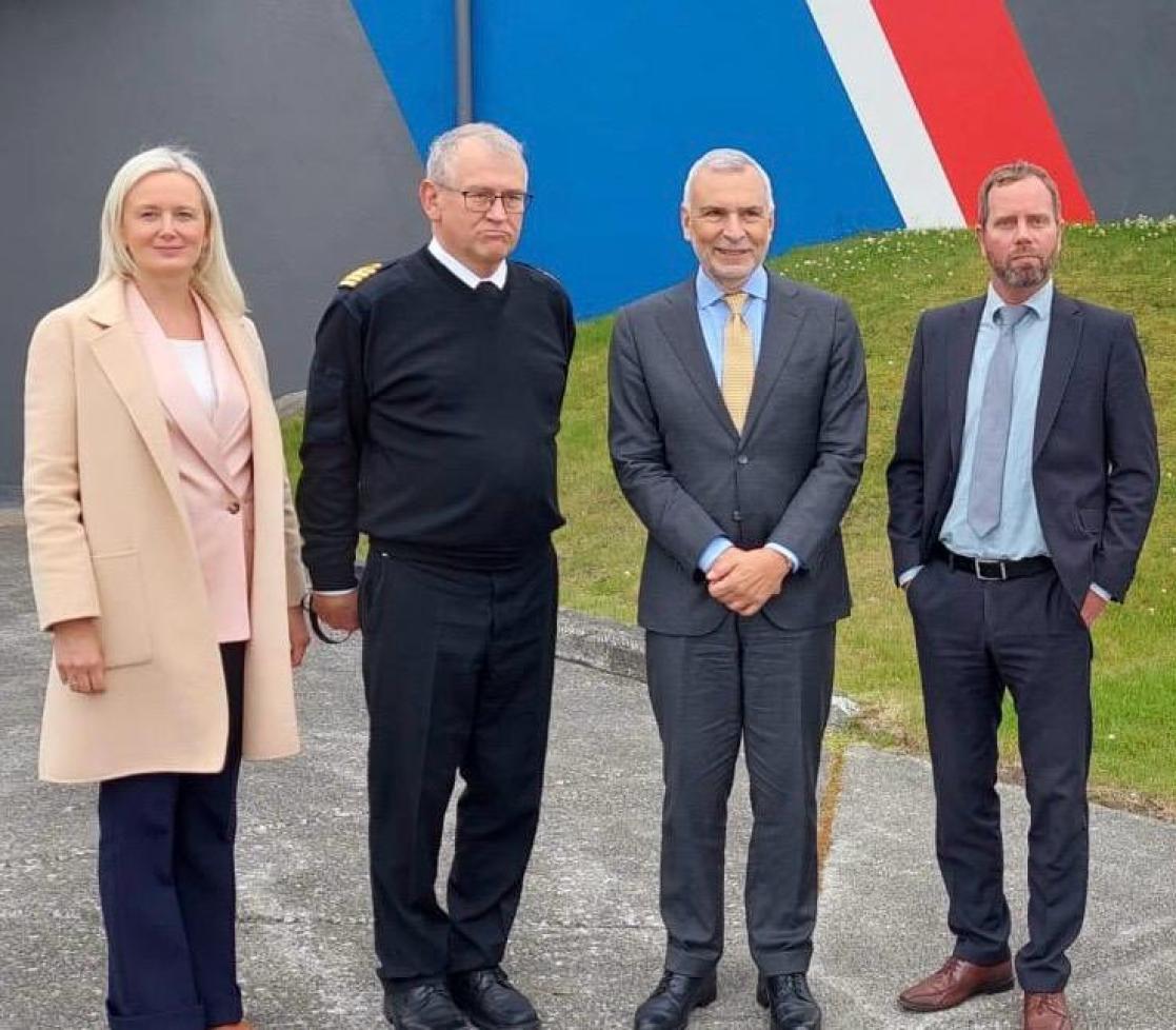 EEAS Secretary-General at Nato Base in Keflavik