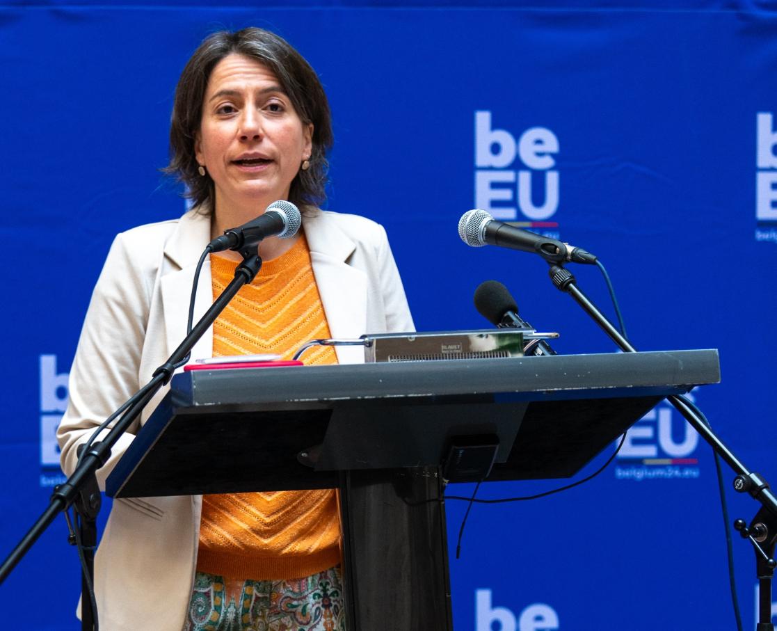 Belgian FPS Foreign Affairs Secretary General, Theodora Gentzis