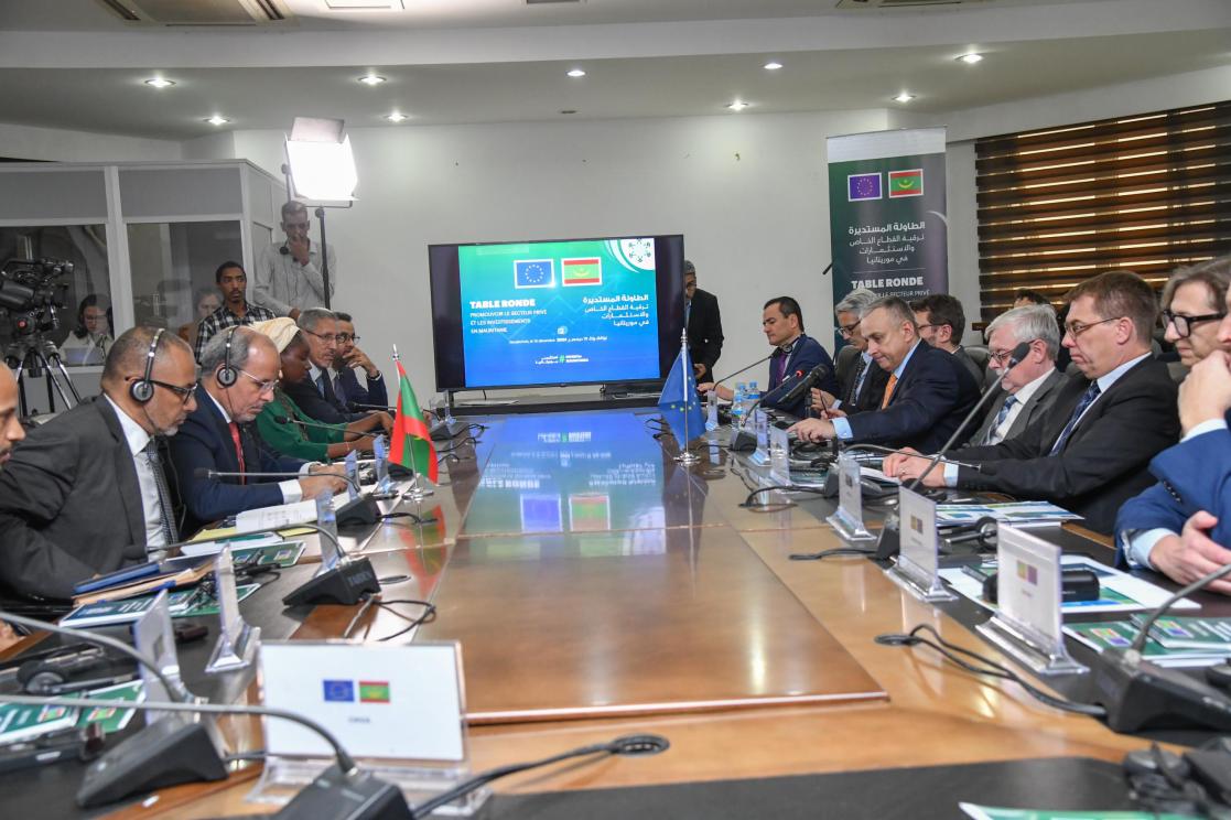 Sikela in Mauritania - Private sector