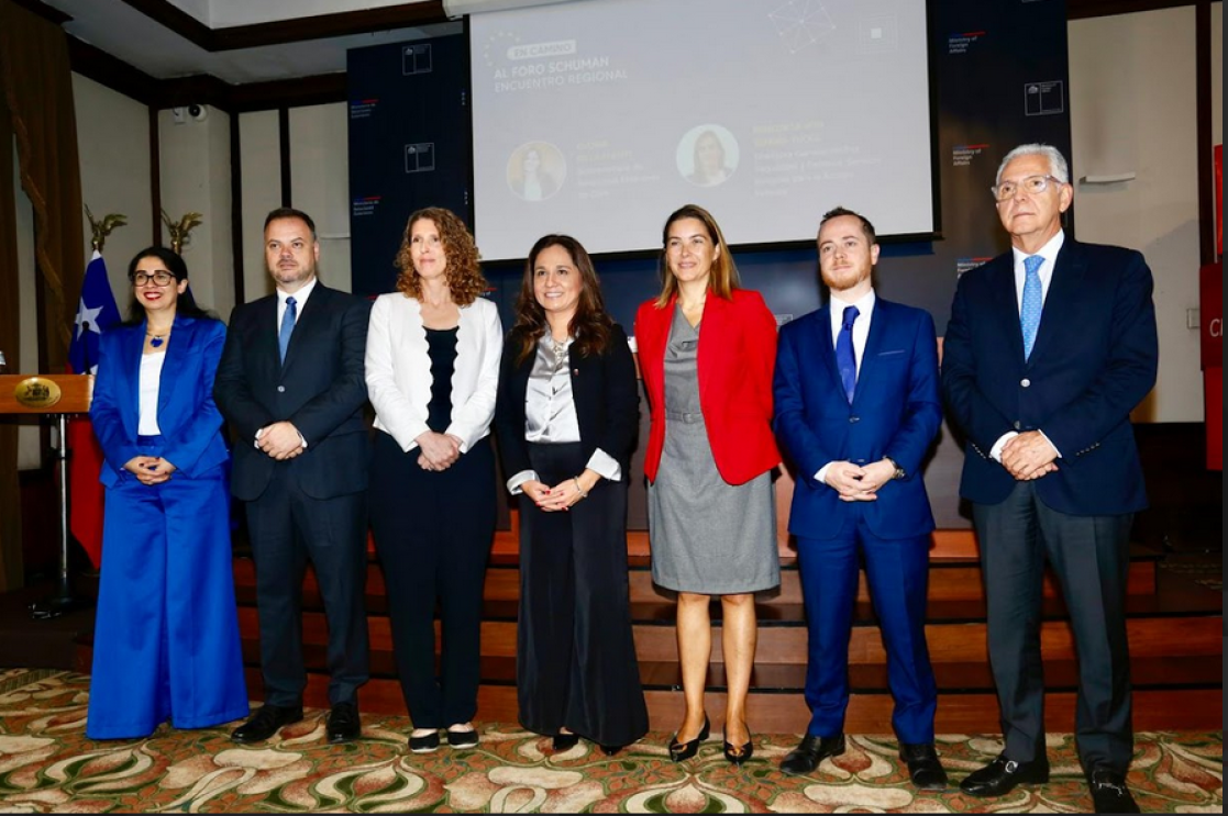 Schuman Security and Defense Forum starts in Chile 1