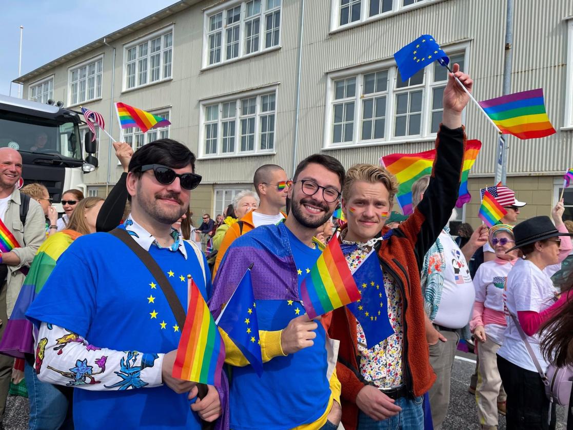 RVK Pride PArade 2024