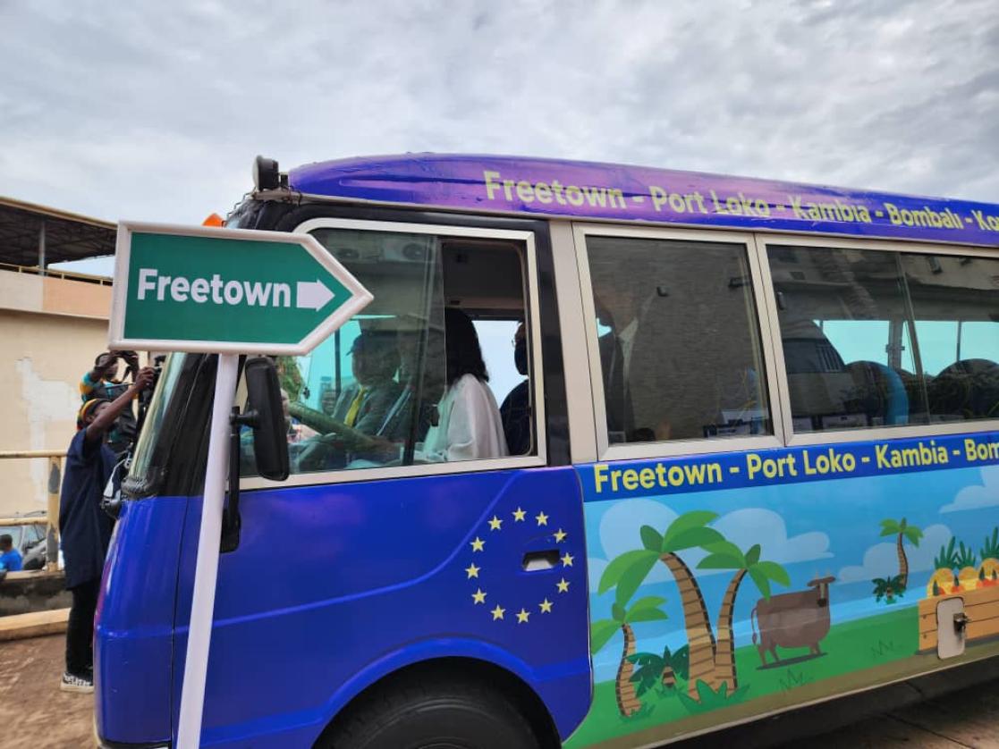 EU-Sierra Leone Bus
