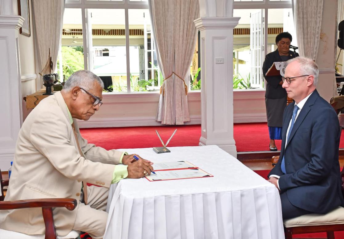 The EU supports Fiji to foster national reconciliation in the country