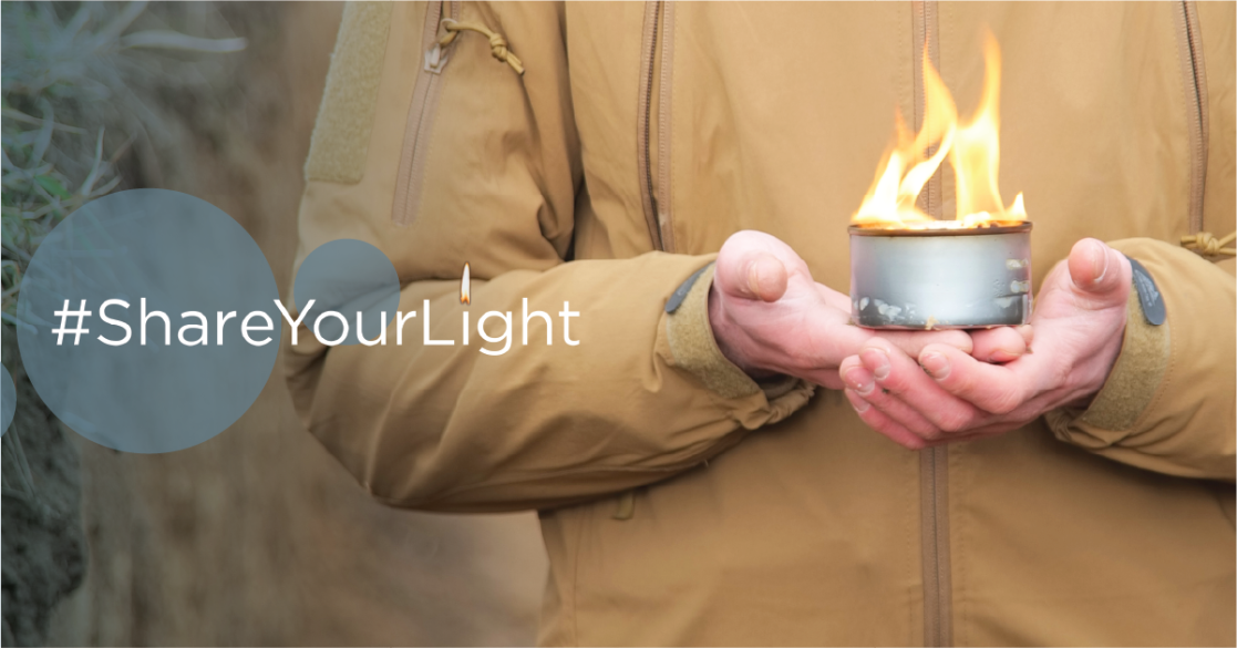 Share Your Light campaign