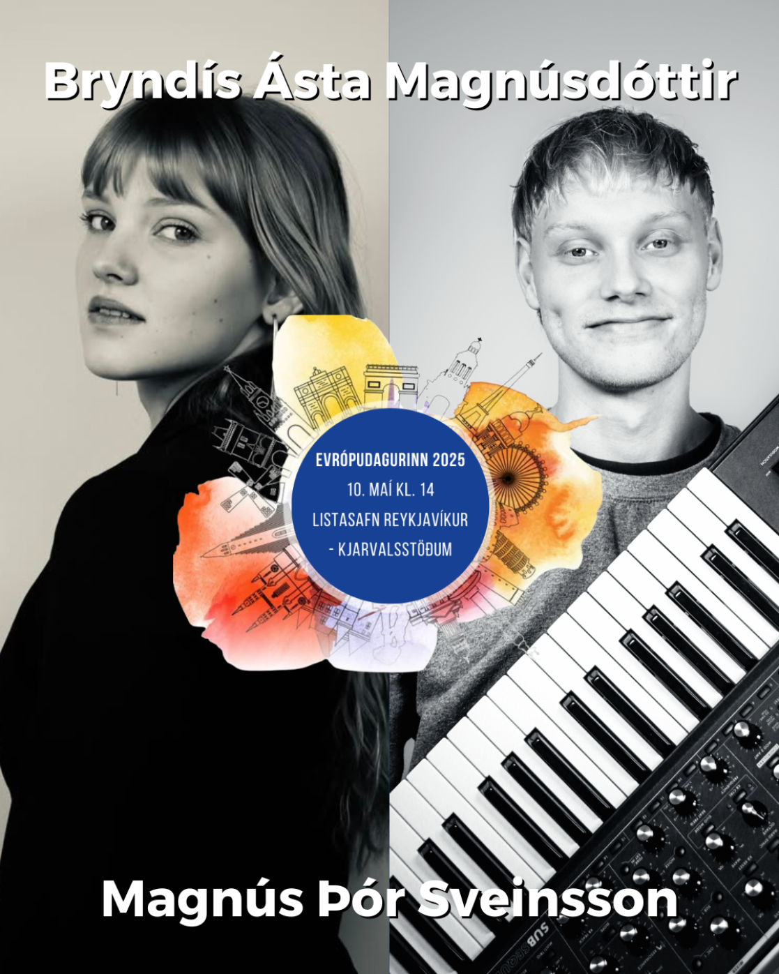 pictures of two musicians