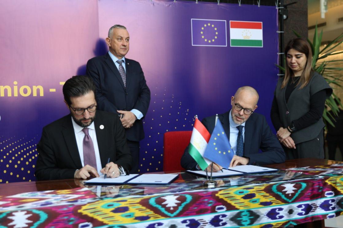 EU EBRD Financing Agreement to reduce Energy loss, Tajikistan