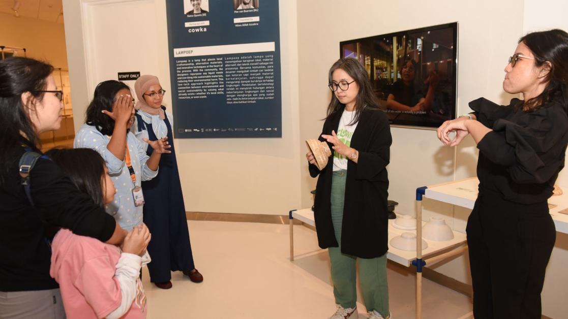 Workshop & Discussion: Nurturing Inclusive Arts Space